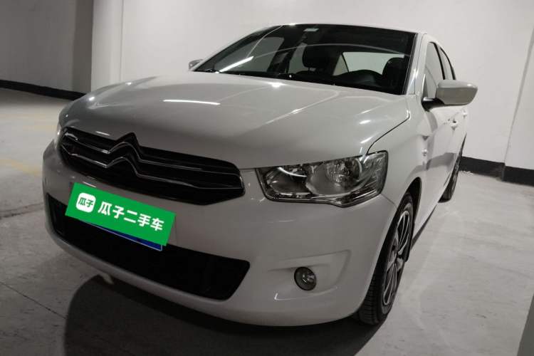 Used Citroen Elysee 2014 1.6L Manual Fashion Edition