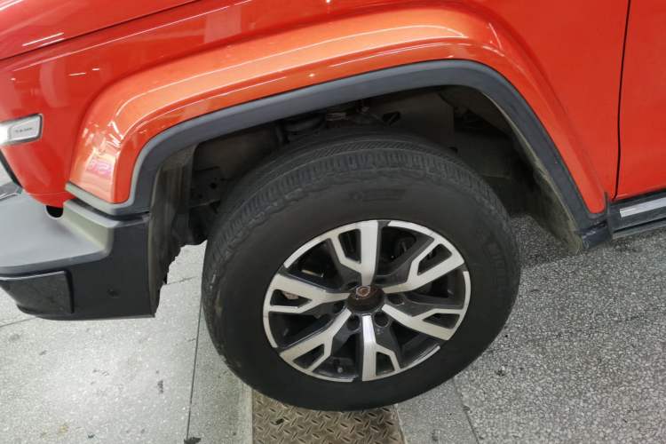 Used Tank 300 2021 City Edition 2.0T—Truly Stylish
