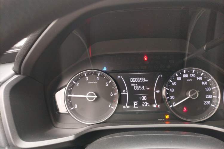 Used Honda Crider 2019 180 Turbo CVT Luxury Edition China VI Emission Standard