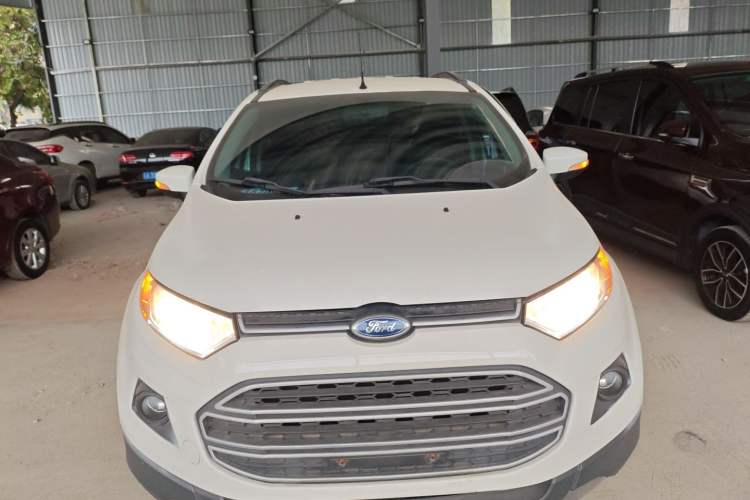 Used Ford EcoSport 2013 1.5L Automatic Fashion Model
