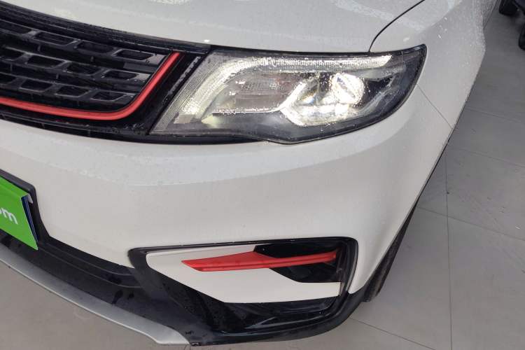 Used Geely Auto Emgrand X7 Sport 2021 1.8TD DCT Two-Wheel Drive Asian Games Edition
