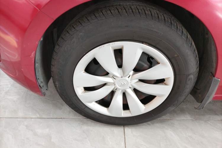 Used Citroen Elysee 2015 Qishang Edition 1.6L Automatic Fashion Model