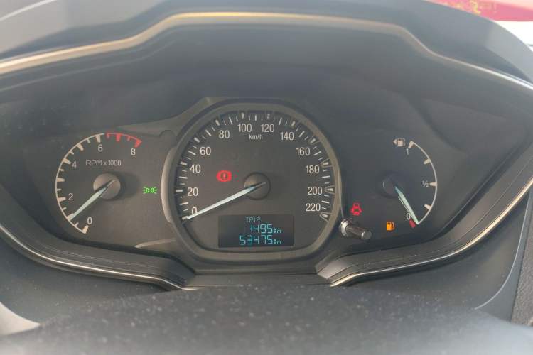 Used Ford Escort 2017 Revised Version 1.5L Manual Comfort Edition