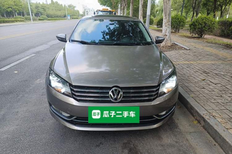 Used Volkswagen Passat 2015 1.8TSI DSG Prestige Edition
