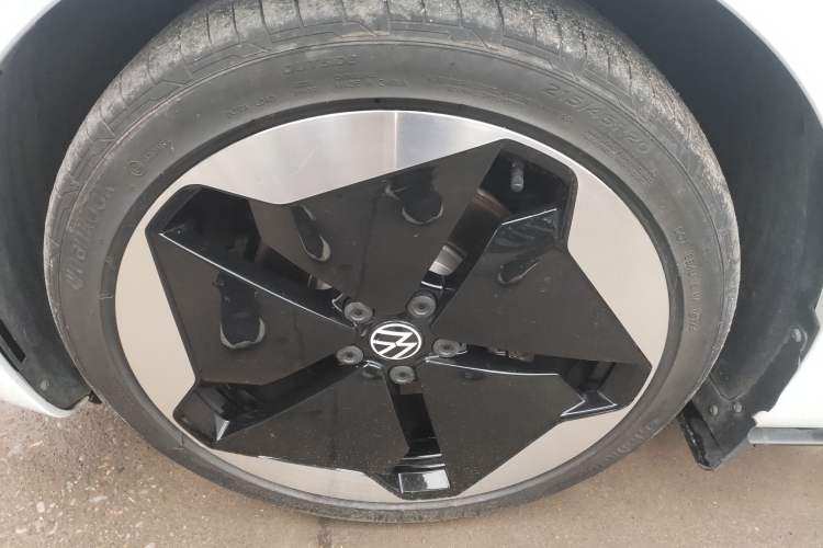 Used Volkswagen ID.3 2023 Upgraded Model Pure Intelligent Enjoyment Version
