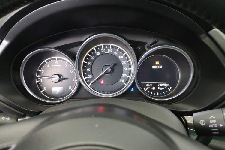 Used Mazda CX-5 2020 2.5L Automatic Two-Wheel Drive ZhiZun Version