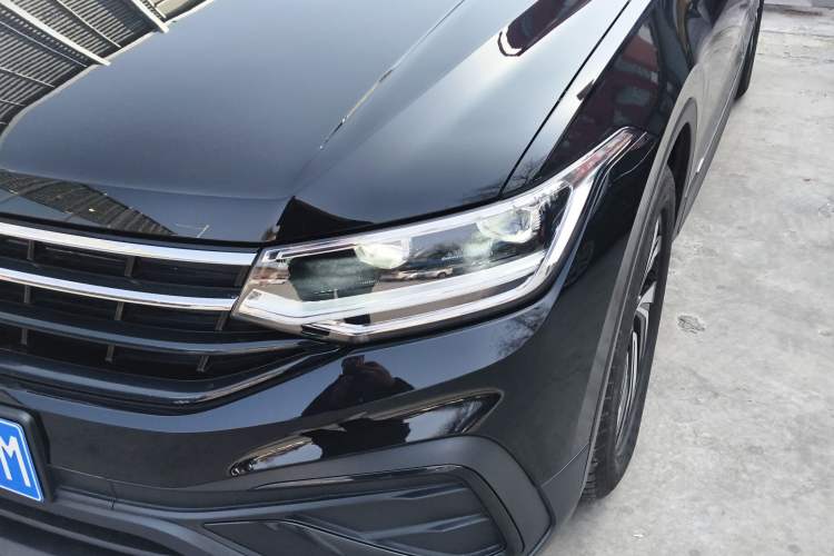 Used Volkswagen Tiguan L 2024 300TSI Automatic Two-Wheel Drive Smart Edition
