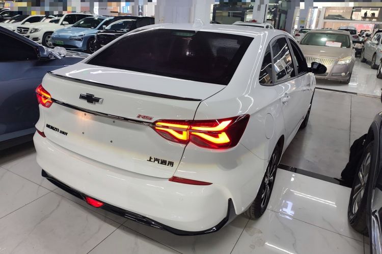 Used Chevrolet Monza 2019 RS 330T Automatic Comfort Edition China VI Standard
