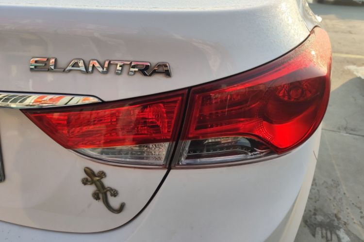 Used Hyundai Elantra 2015 1.6L Automatic Luxury Model