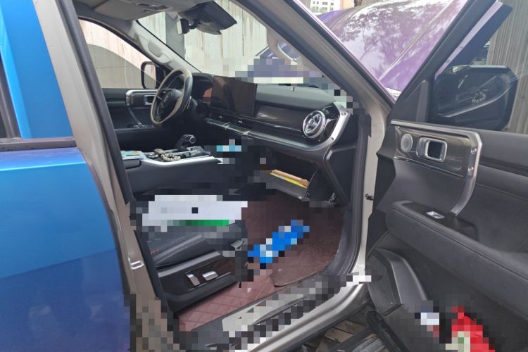 Used Tank 400 New Energy 2023 Hi4-T Super Edition
