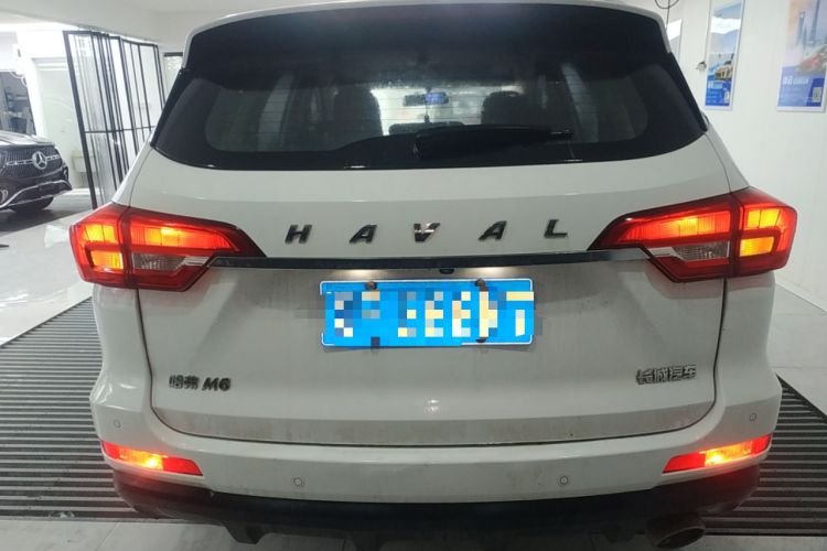 Used Haval M6 2017 1.5T Automatic Two-Wheel Drive Elite Model
