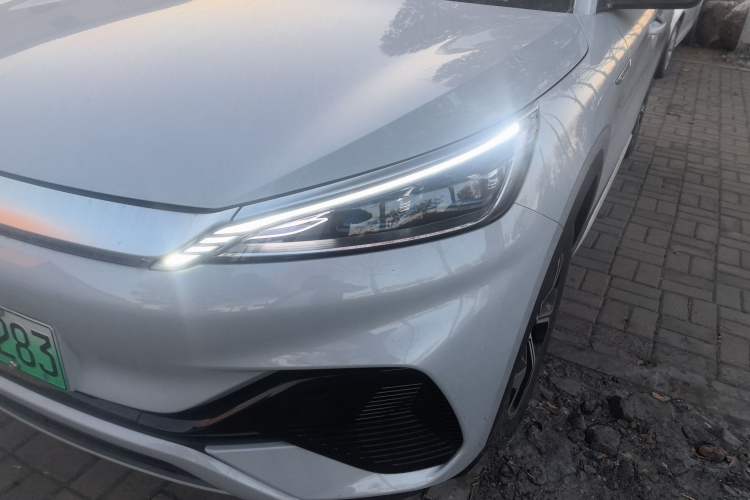 Used BYD Yuan PLUS 2023 Champion Edition 430KM Leading Model