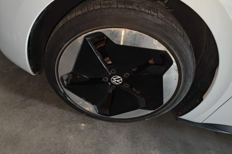 Used Volkswagen ID.3 2023 Upgraded Model Pure Intelligent Enjoyment Version
