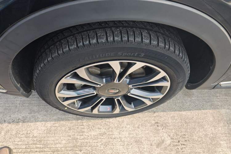 Used Hongqi HS5 2019 2.0T Smart Connect Flagship All-Wheel-Drive Version