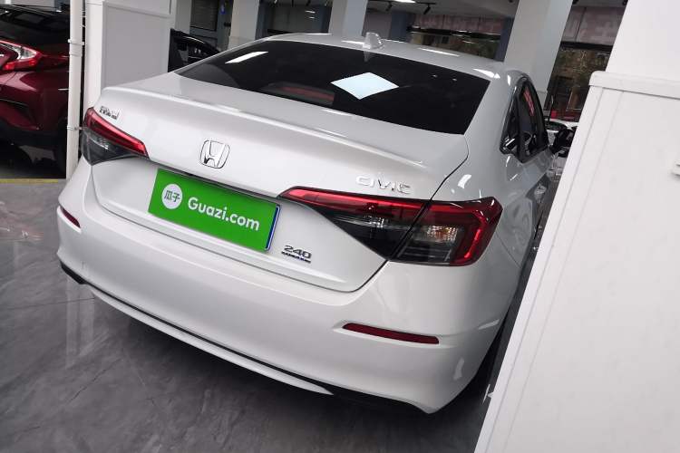 Used Honda Civic 2022 240TURBO CVT Jingcheng Edition