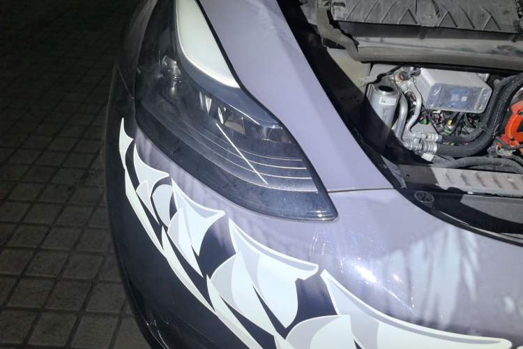 Used Tesla Model Y 2022 Rear-Wheel-Drive Version
