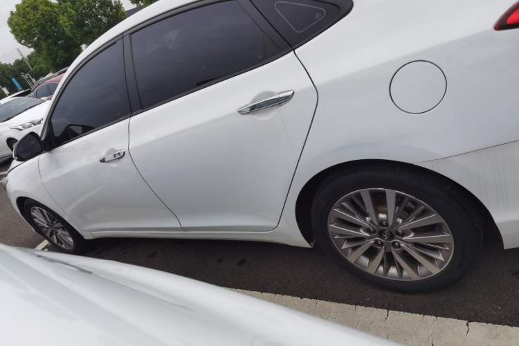 Used Hyundai Mistra 2017 1.8L Automatic Smart GLS China V Standard
