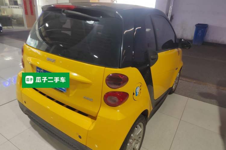 Used  fortwo 2012 1.0 MHD Hardtop Standard Edition
