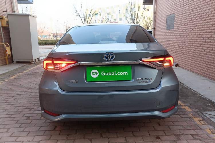 Used Toyota Corolla 2019 Dual-Engine 1.8L E-CVT Flagship Edition