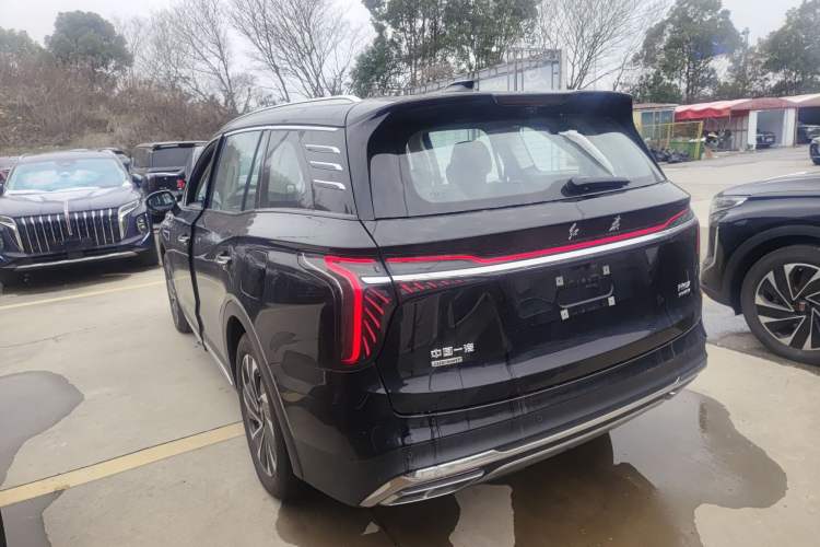 Used Hongqi HS7 PHEV 2024 2.0T PHEV Four-Wheel Drive Flagship Edition 7 Seats