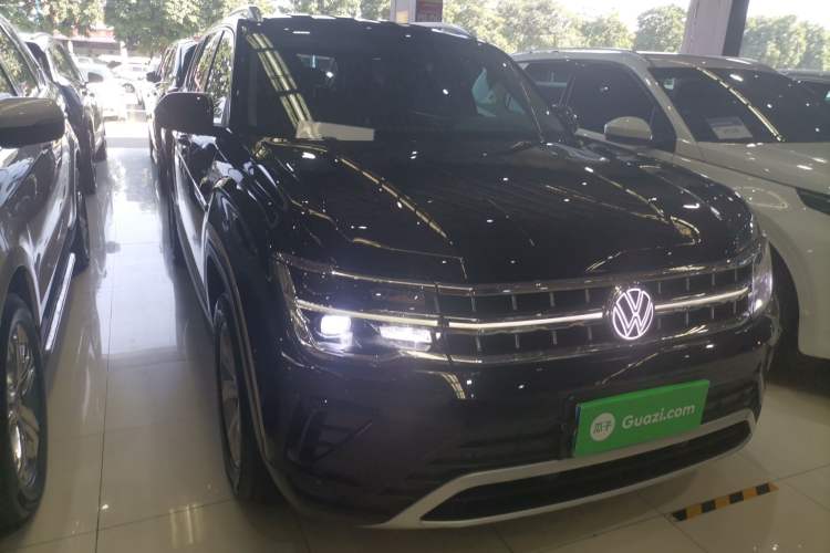 Used Volkswagen Teramont 2021 380TSI Four-Wheel Drive Luxury Edition
