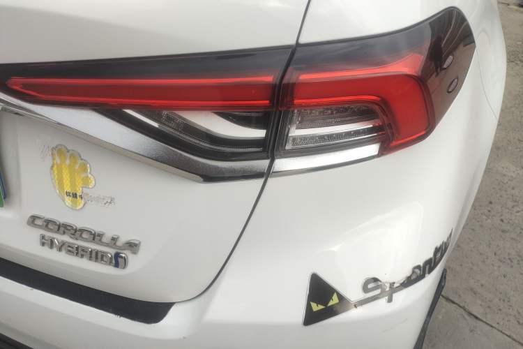 Used Toyota Corolla 2023 1.8L Smart Electric Hybrid Dual-Motor Elite Edition
