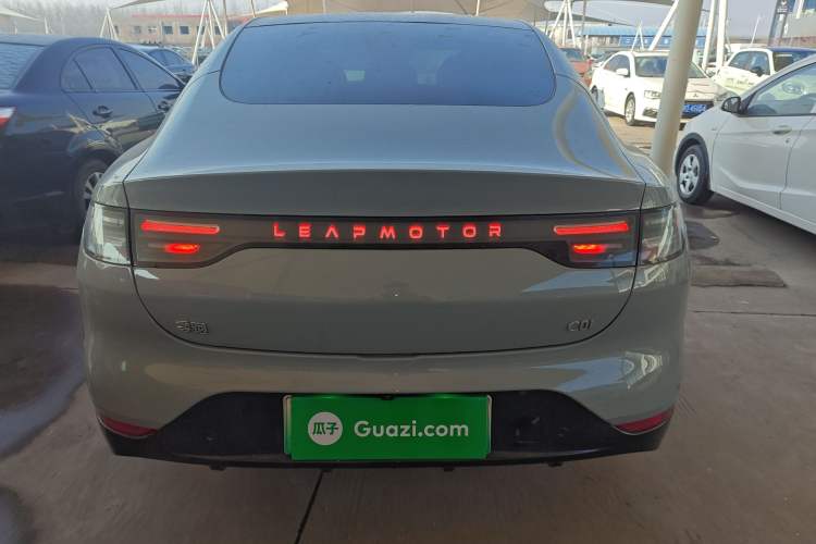 Used Leapmotor C01 2024 Range-Extended 316 Deluxe Edition