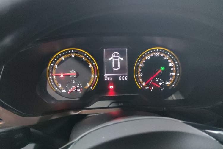 Used Volkswagen Tharu 2020 280TSI Two-Wheel Drive Luxury Edition China VI Standard
