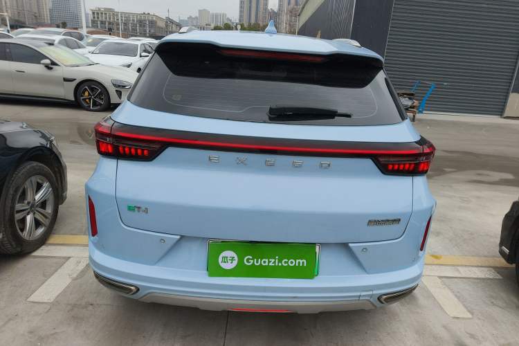 Used EXEED Zhuifeng C-DM 2022 1.5 TCI-DHT 105 km Yufeng Xing Edition
