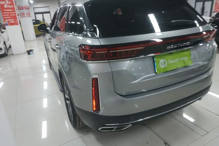 Used Bestune T99 2020 20TD Automatic Luxury Edition
