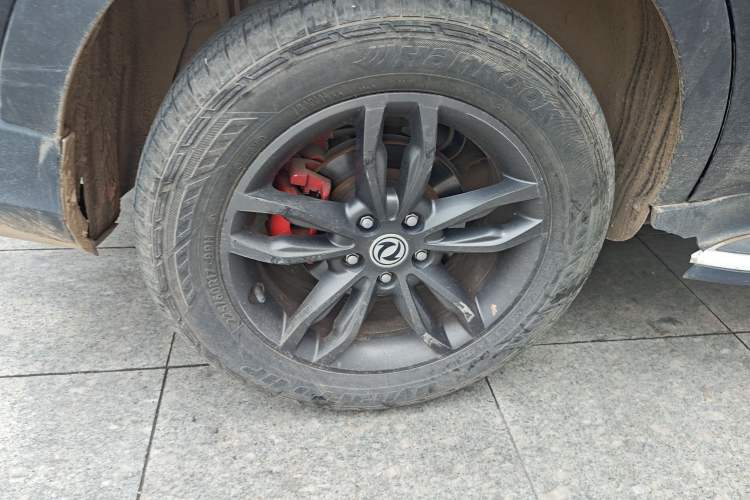 Used Dongfeng Fengon 580 2020 1.5T Manual Luxury Version
