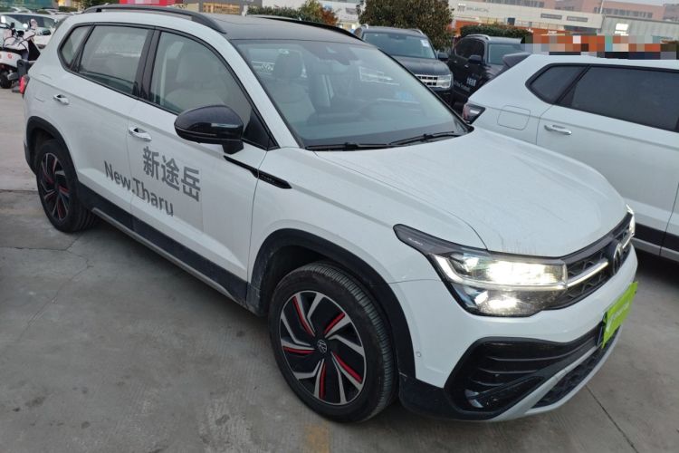 Used Volkswagen Tharu 2024 300TSI Two-Wheel-Drive Moon Luxury Edition
