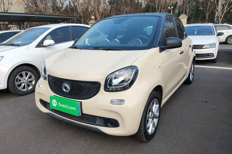 Used  forfour 2016 1.0L 52 kW Dynamic Edition