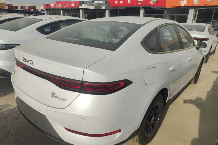 Used BYD Qin PLUS 2025 DM-i Smart Drive 55KM Leading Model
