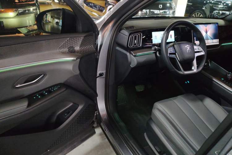 Used BYD Song Pro New Energy 2025 Second-Generation Intelligent Driving Version DM-i 115KM Superior Trim