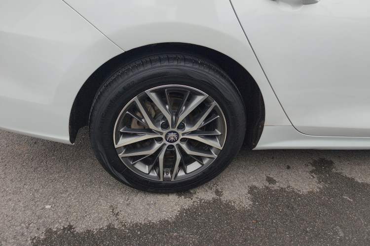 Used BYD Qin PLUS 2021 DM-i 55KM Flagship Model
