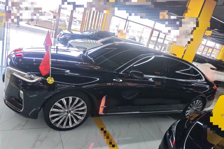 Used Hongqi H9 2022 3.0T Smart Connect Flagship Four-Seater Version