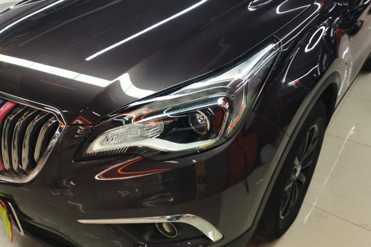 Used Buick Envision 2016 28T Four-Wheel Drive Luxury Model
