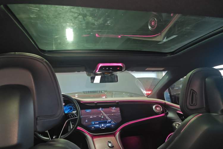 Used Mercedes-Benz EQS 2022 Updated Version 450+ Pioneer Edition
