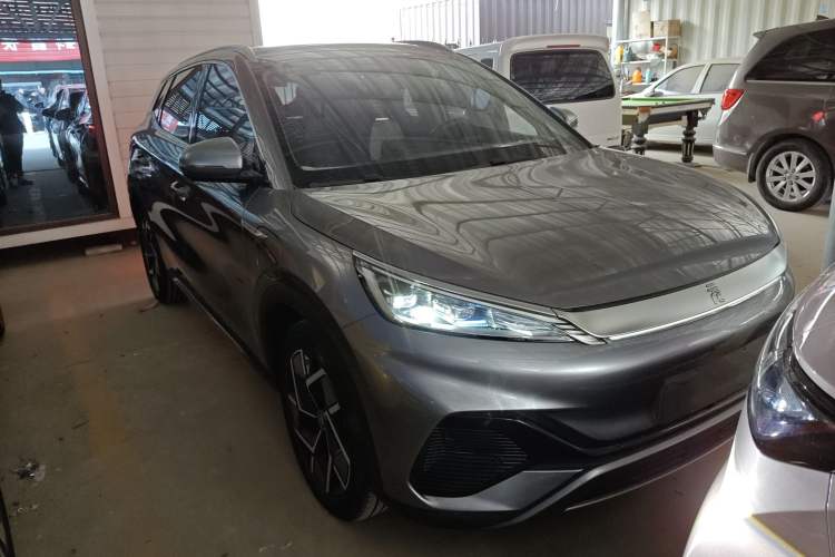 Used BYD Yuan PLUS 2022 510 km Flagship Version
