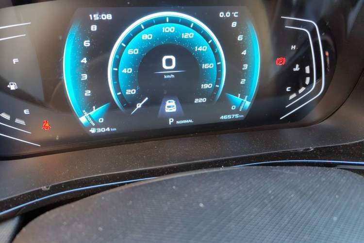 Used Oshan X5 2021 1.6L CVT Luxury Model
