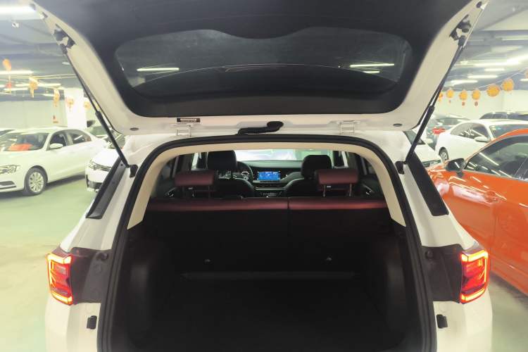 Used Changan CS35PLUS 2019 1.4T DCT Chuanlian Blue Whale Edition
