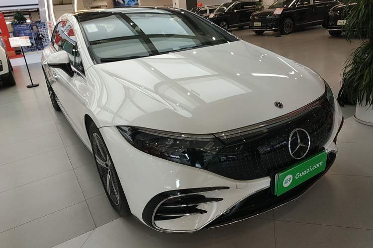 Used Mercedes-Benz EQS 2022 Updated Version 450+ Luxury Edition
