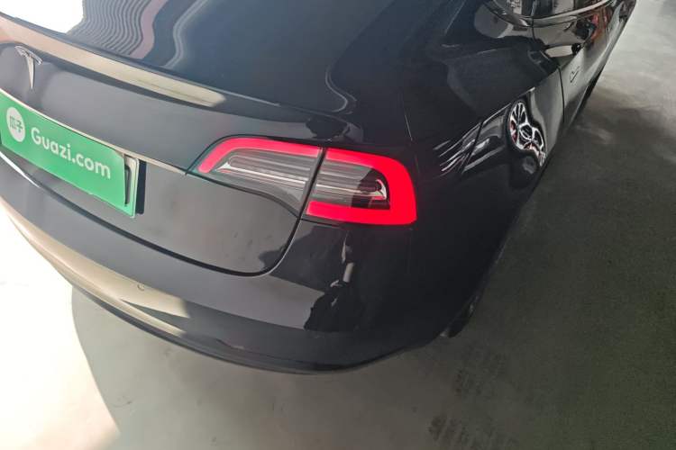 Used Tesla Model 3 (Import) 2019 Long-Range Rear-Wheel-Drive Version