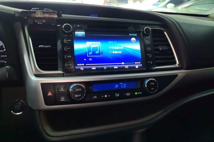 Used Toyota Highlander 2015 2.0T Four-Wheel Drive Luxury Edition 7-Seater
