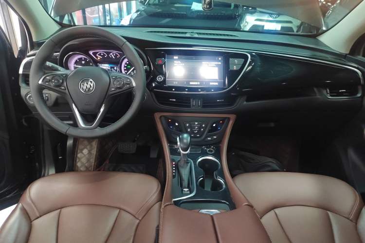 Used Buick Envision 2021 532T Two-Wheel-Drive Elite Version
