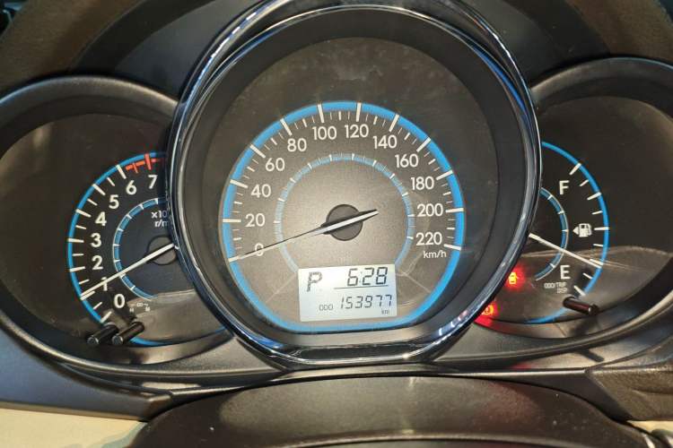 Used Toyota Vios 2014 1.5L Automatic ZhiZhen Edition
