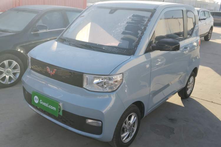 Used Wuling Hongguang MINIEV 2021 Macaron Premium Model – Lithium Iron Phosphate