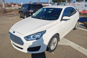 Used Ford Escort 2017 Revised Version 1.5L Manual Comfort Edition