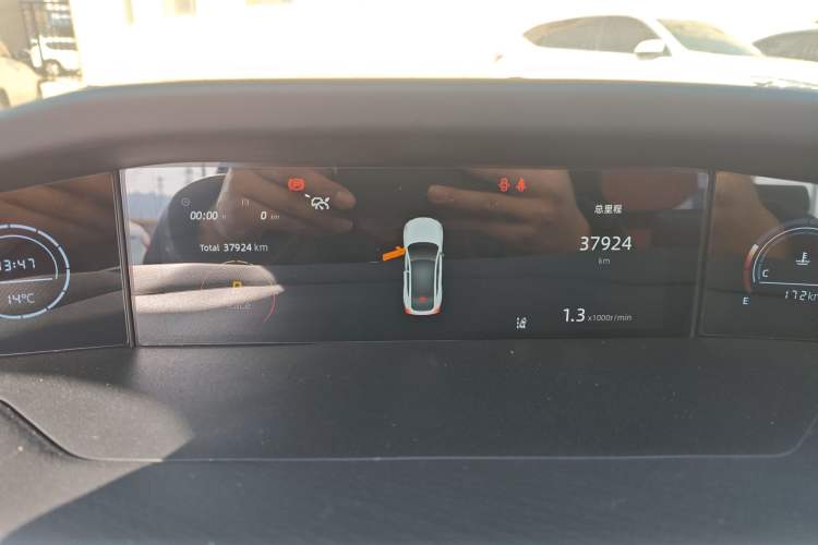 Used Changan UNI-V 2022 1.5T Prestige Version